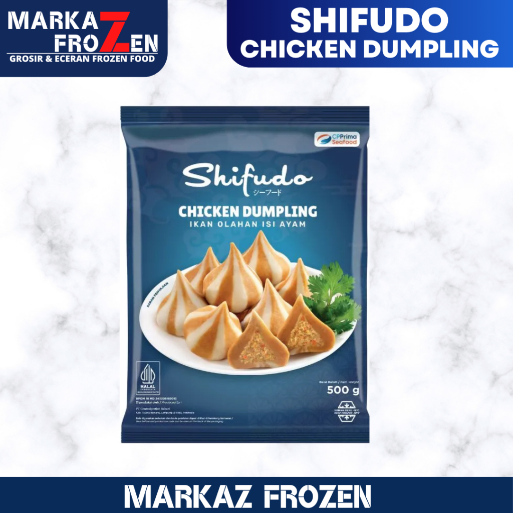 

SHIFUDO CHICKEN DUMPLING 500GR