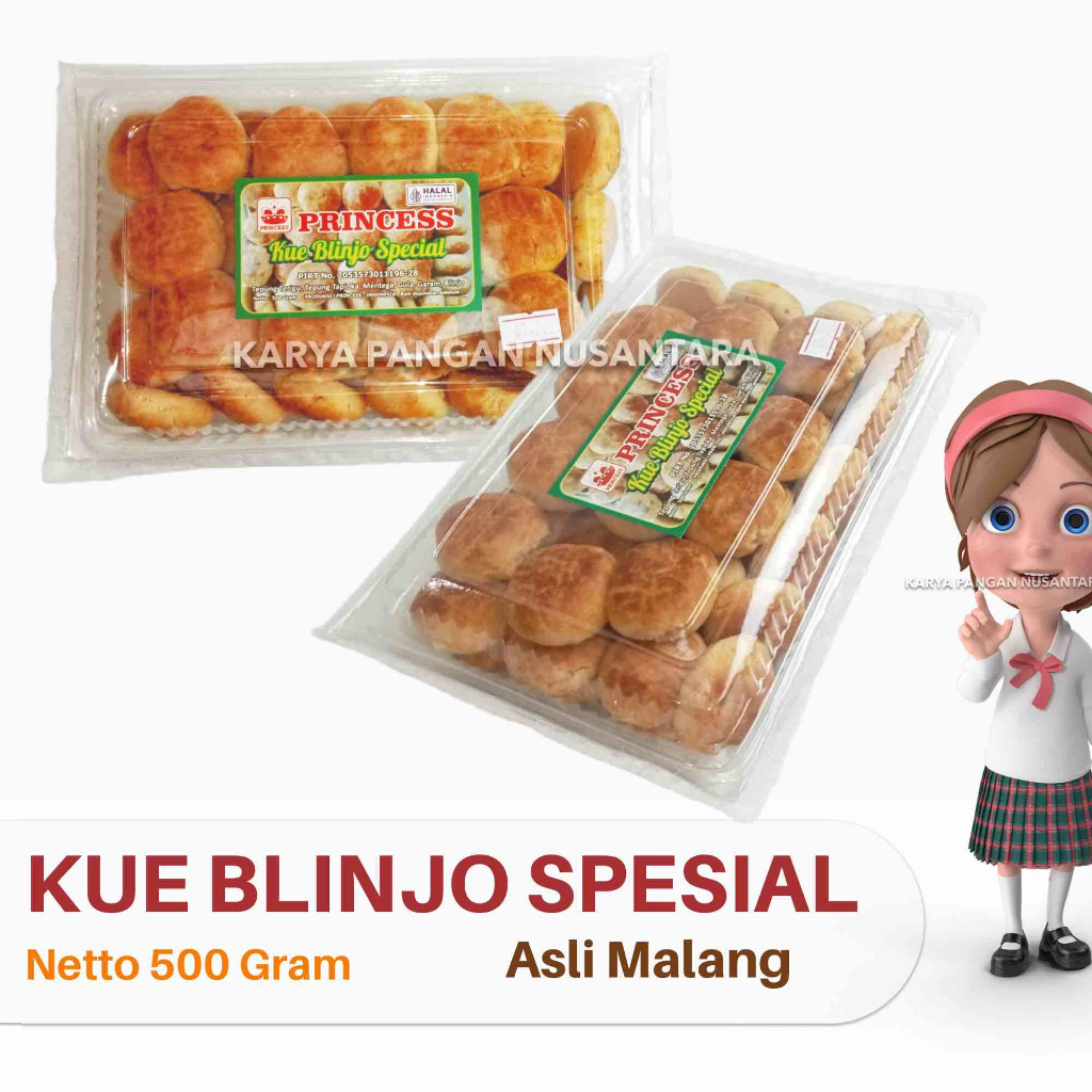 

KUE BELINJO SPESIAL PRINCESS KUE NASTAR BELINJO KUE MELINJO KUE KERING BLINJO SPESIAL PACK 500GR