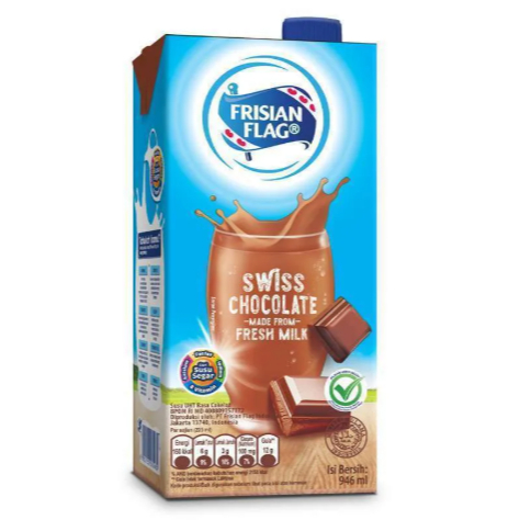 

FRISIAN FLAG UHT SWISS CHOCOLATE 946ML