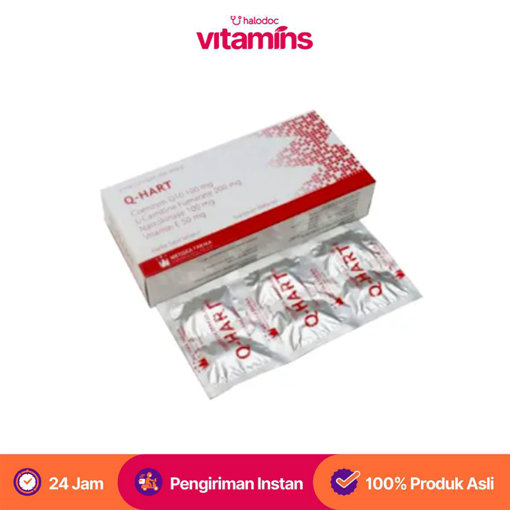 Q-Hart 6 Kaplet