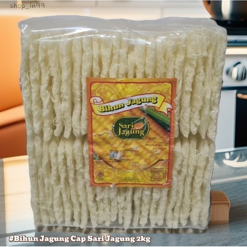 

Bihun jagung Cap Sari Jagung 2kg
