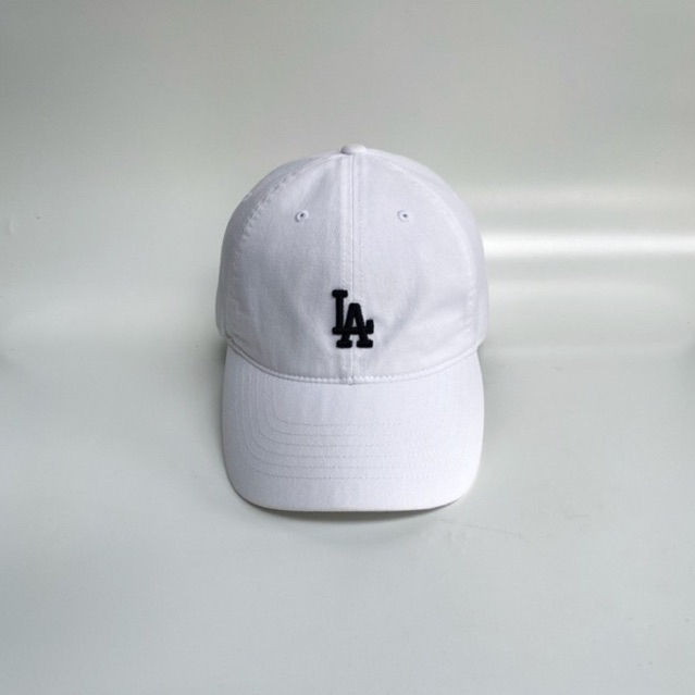 Topi MLB La Putih / Topi Baseball MLB / Topi Unisex Pria Wanita / Second Import Original