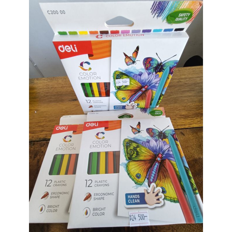 

DELI 12 COLOR EMOTICON