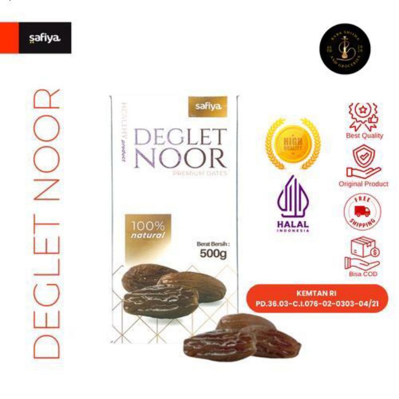 

TUNISIAN DATE /KURMA TUNISIA Orginal 500gr