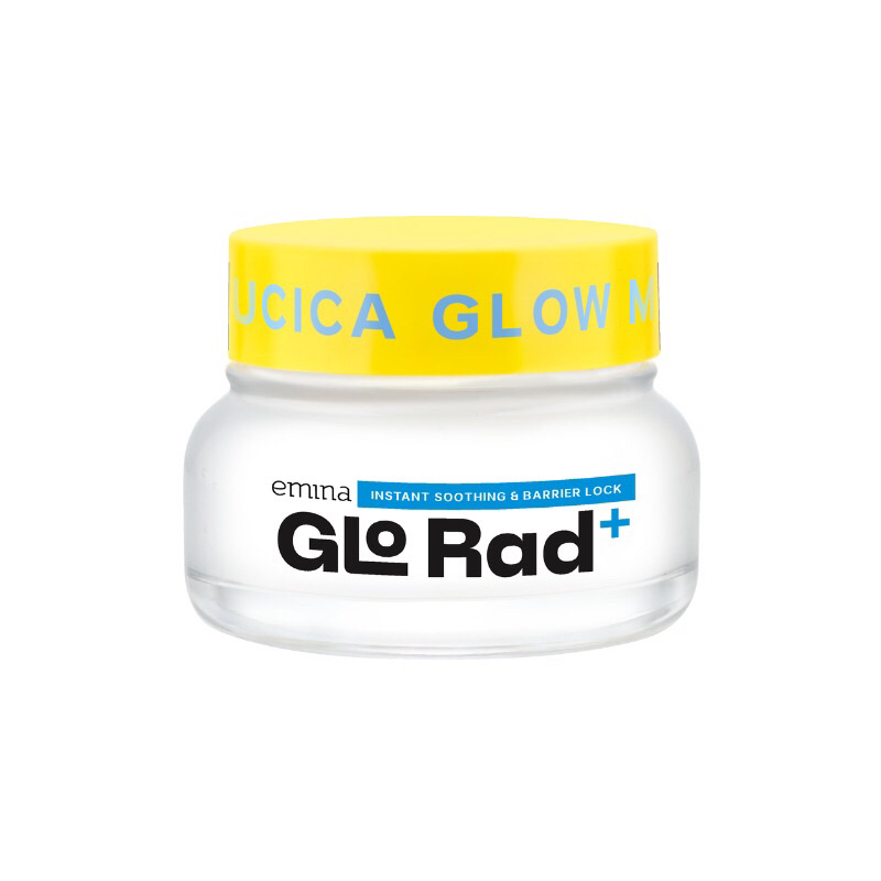EMINA GLO RAD 9-HYALUCICA GLOW MOISTURE GEL with 9-Hyalucica | a Prism Arbutin Drone Ferulic Acid