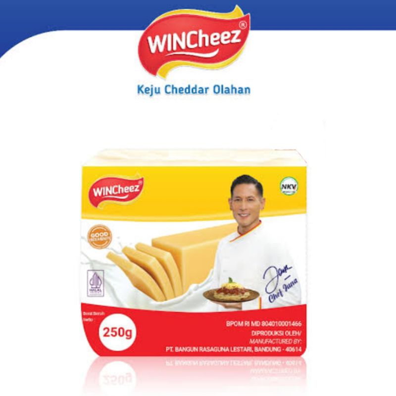 

SHIRA - Keju Cheddar Wincheez 250gr