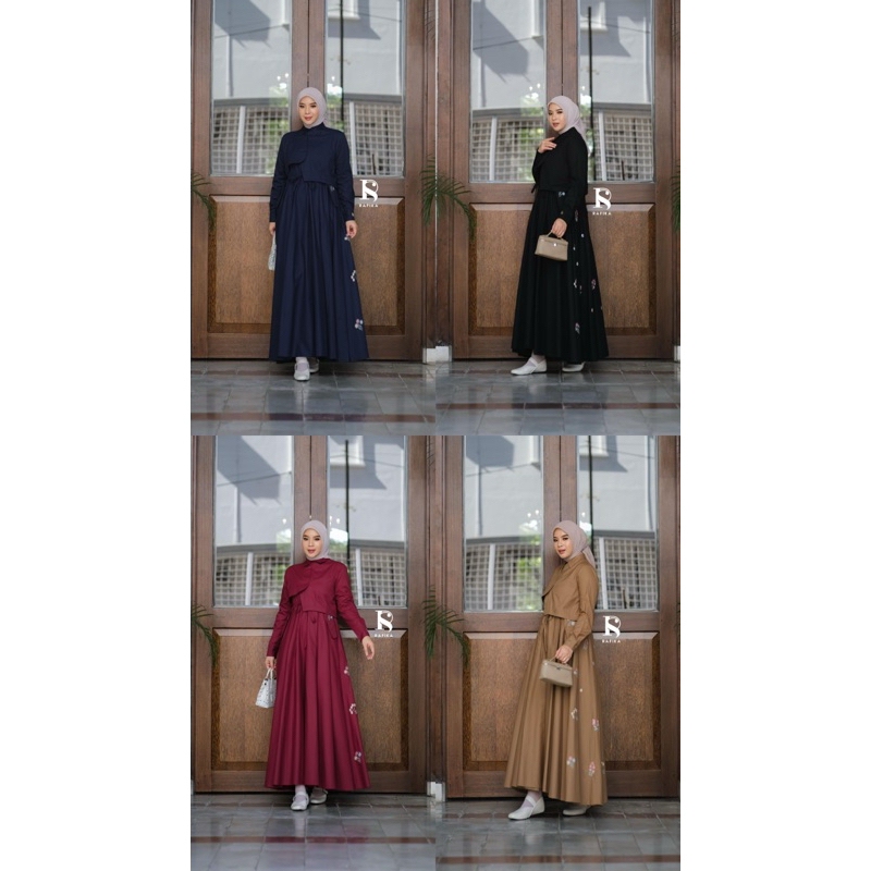 HABIBA MIDI DRESS RAFIKA