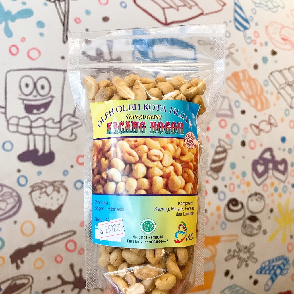 

Kacang Bogor 200gr