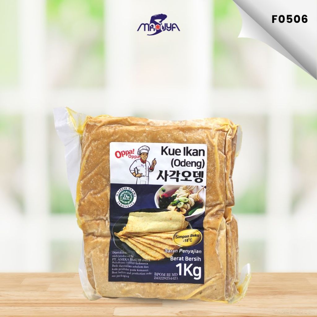 

JAVA SUPER FOOD ODENG (KOTAK) 1 KG - F0506