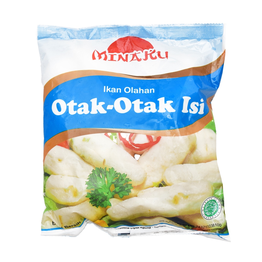

MINAKU Otak Otak Ikan 500 Gram - Makanan Beku Olahan