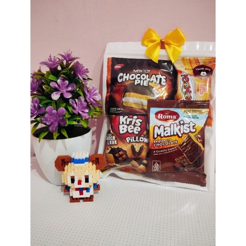 

Hampers Snack Cokelat