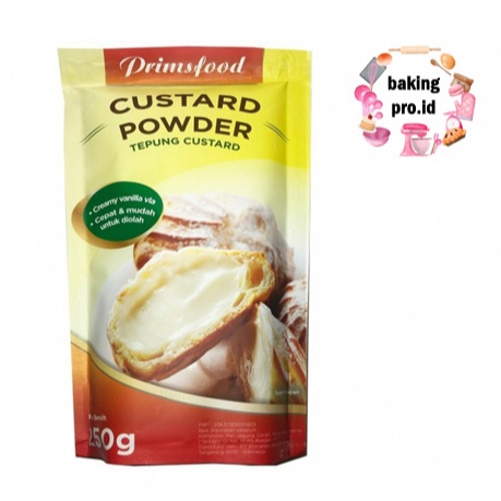 

Primsfood Custard Powder 250gr