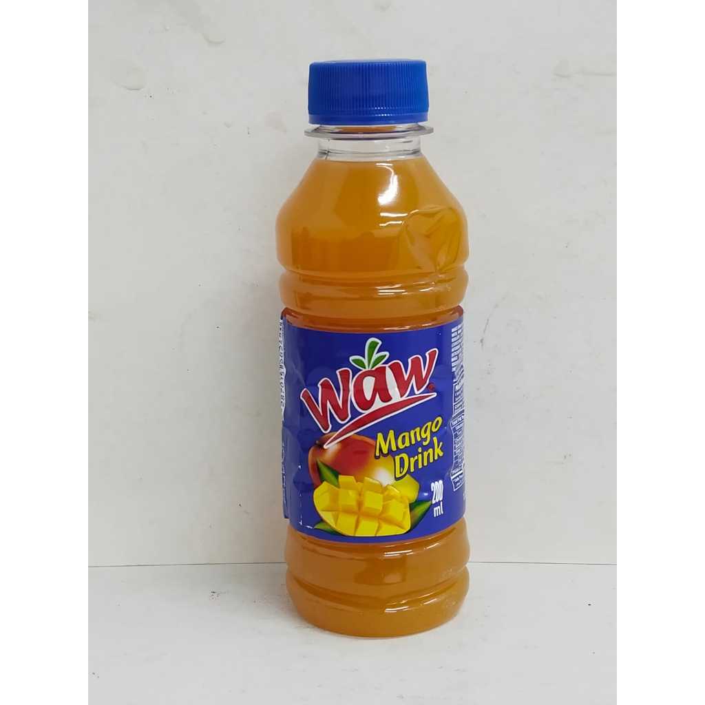 

PROMO WAW JUICE MANGO DRINK 200ML DAPAT 2PCS