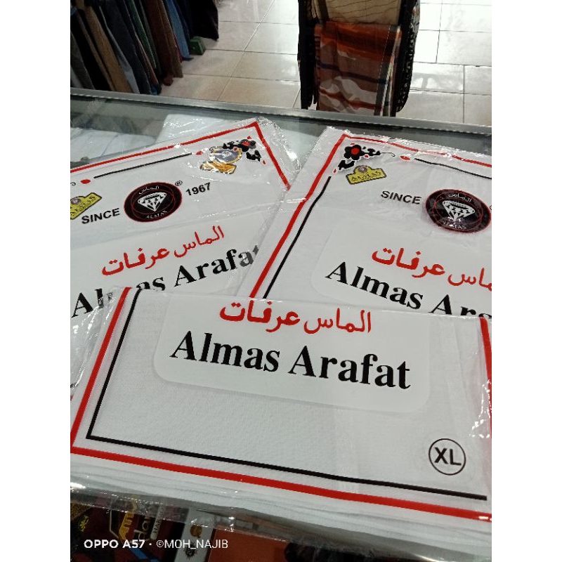 surban/imamah almas arafat