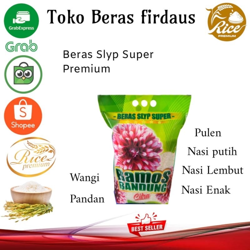 

Ramos Slyp Bandung Premium 5kg