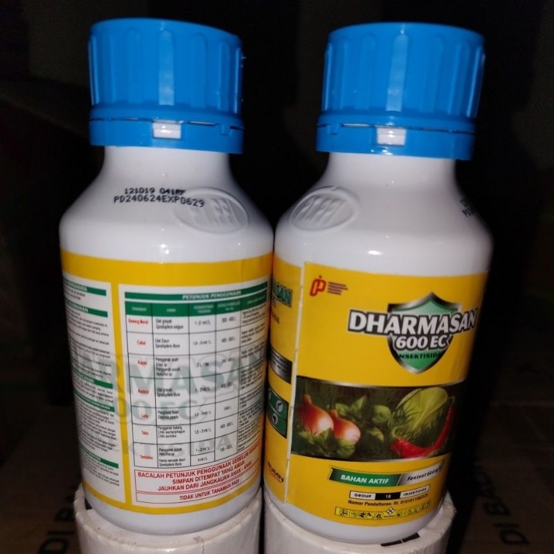 Dharmasan 600EC Obat Hama atau tikus sawah 500Ml