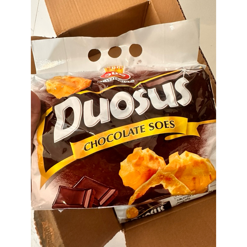 

SUS COKLAT DUOSUS 500gr SUS ISI CREAM COKLAT