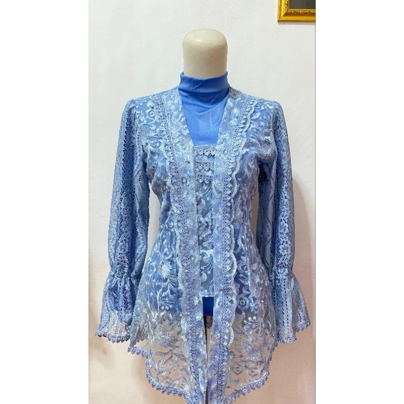 Kebaya Nayla - Kebaya Brokat - Outer Kebaya