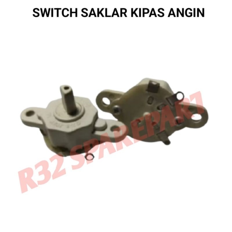 SWITCH SAKLAR KIPAS ANGIN KARAKTER 2 SPEED