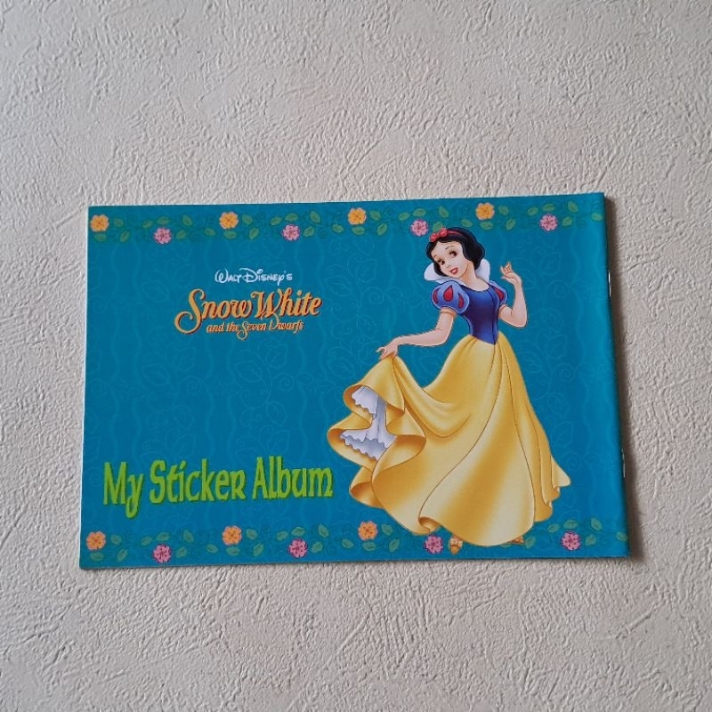 

Sticker Album, Stiker Album Snow White