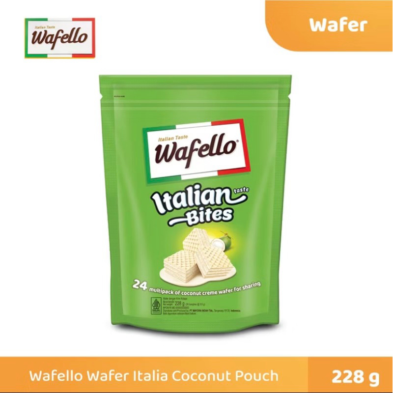 

Fateeha-wafer wafello italian bites pouch