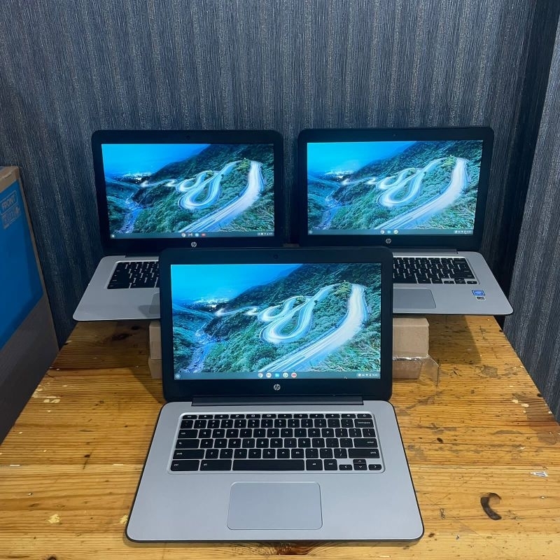 Laptop Hp Chromebook 14 G4, Intel Celeron N2840, Ram4/16Gb, OS Chrome