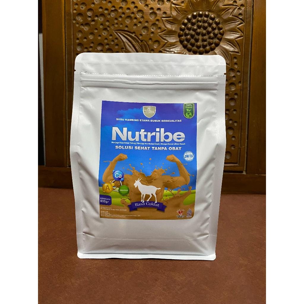

SUSU KAMBING ETAWA PREMIUM NUTRIBE 800gr Cokelat
