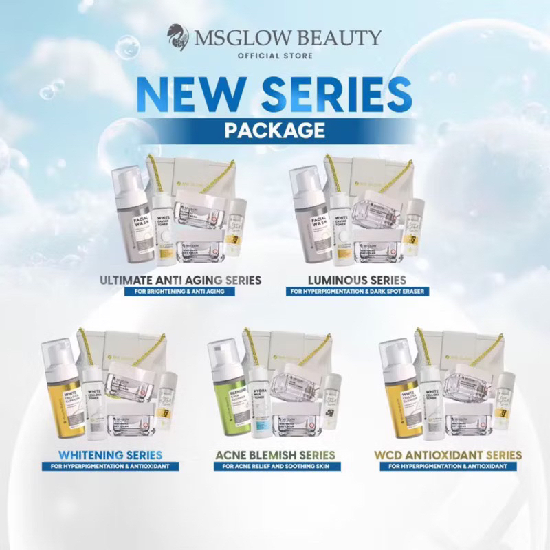 Paket Ms Glow Original free dte mini
