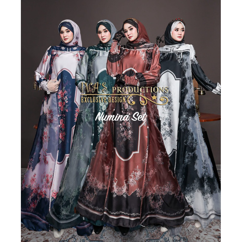 Gamis Nurmina Series by Ivas
