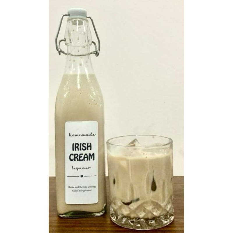 

Homemade Irish Cream - Less Sweet