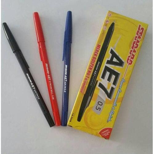 

Pulpen Standard AE7 0.5mm ( 1pak/12pcs )
