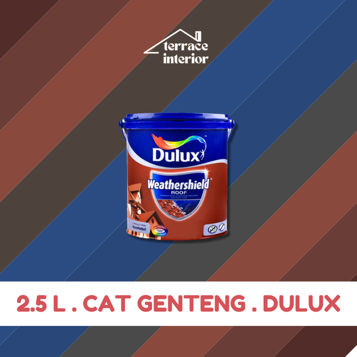 Cat Genteng Roof Paint  Dulux 2.5 liter