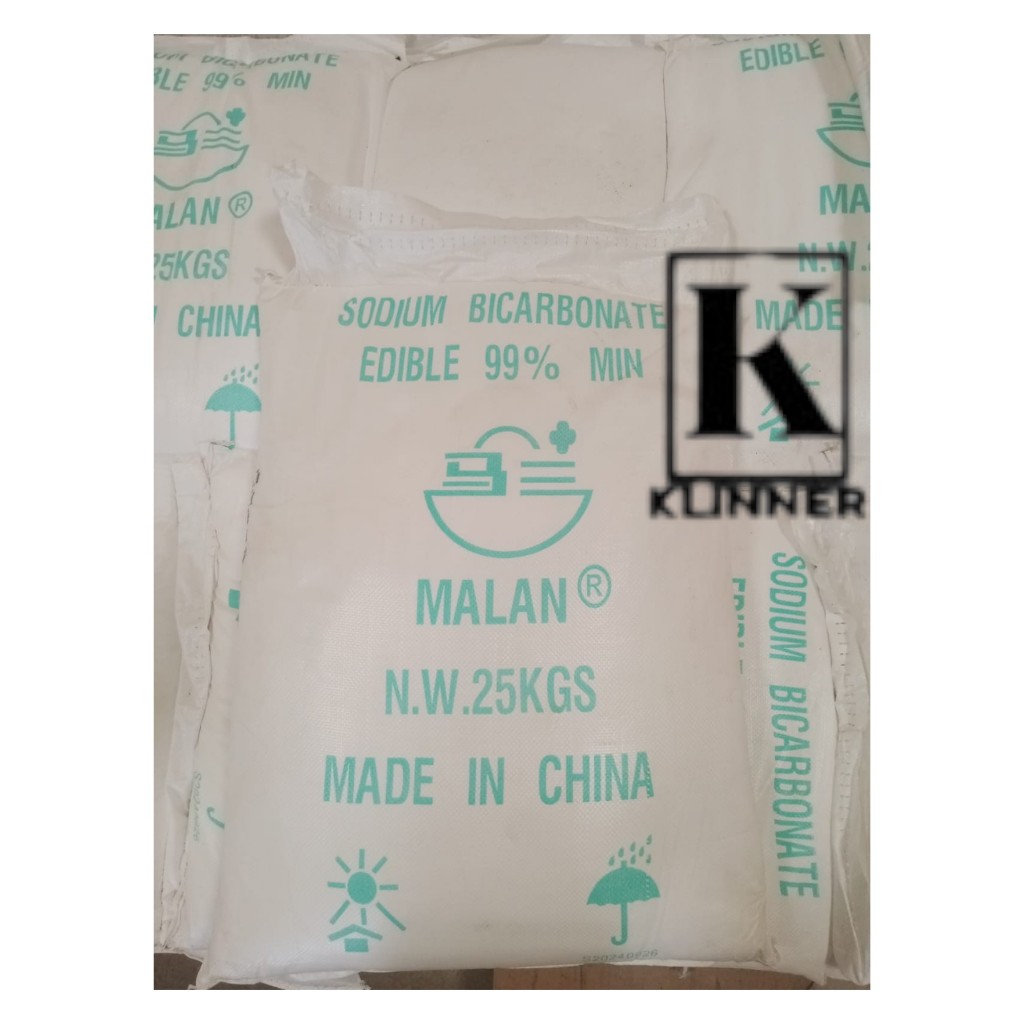 

soda kue / baking soda / sodium bicarbonate 25kg