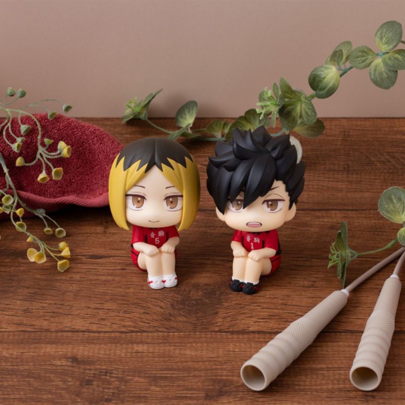 Action Figure Haikyuu Fly High Volleyball | Pajangan Anime Haikyu Kozume Kenma Kuroo Tetsuro