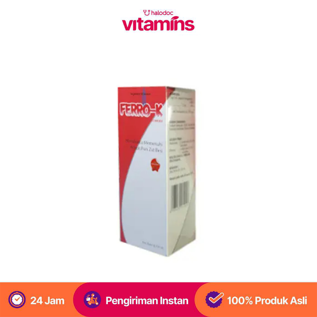 

Ferro-K Sirup 120 ml
