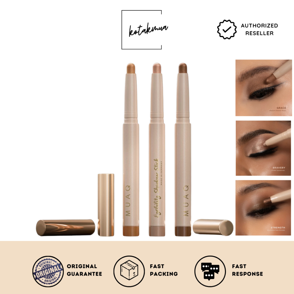 MUAQ Eyeshadow Stick - Eyebility Shadow Stick