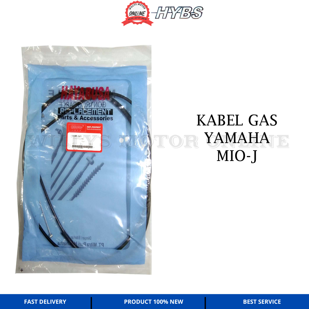 Kabel Gas Mio J 115 Soul GT 115 HAYABUSA Tali Gas Mio-j