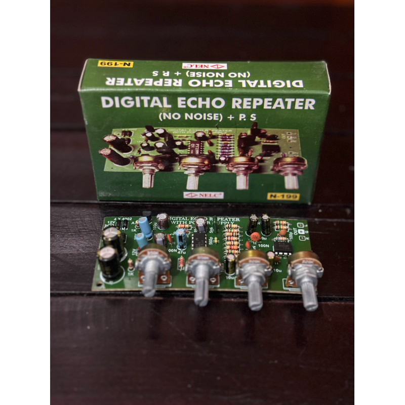 KIT ECHO | KIT ECHO REPEATER | KIT ECHO REPEATER NELC N-199