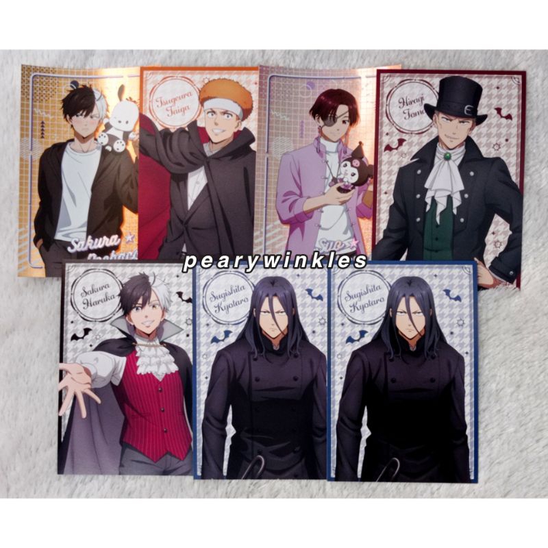 Wind Breaker Halloween Sanrio Postcard (Ready Stock)