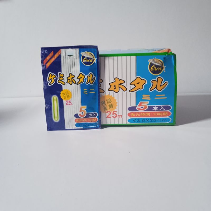 Starlet Lightstick Starlite Fosfor Orca Penerang Pelampung Pancing isi 5 l Starlight l Starlet Panci