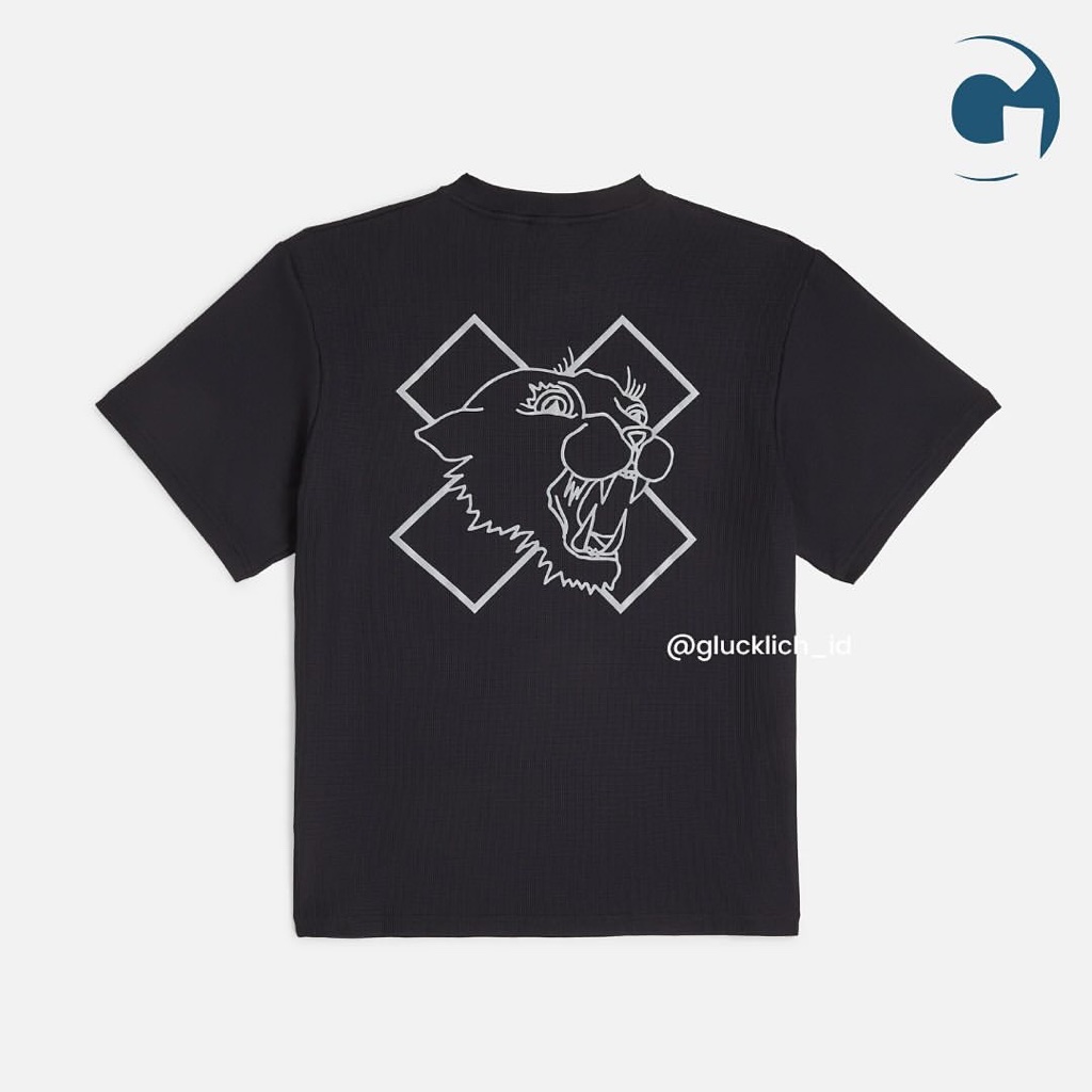 Nike, x Patta Running Team Tee (Black)