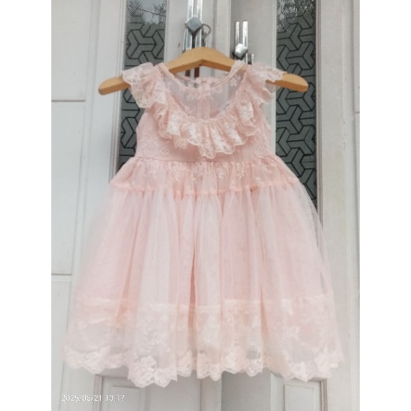 dress anak ala noni (preloved)
