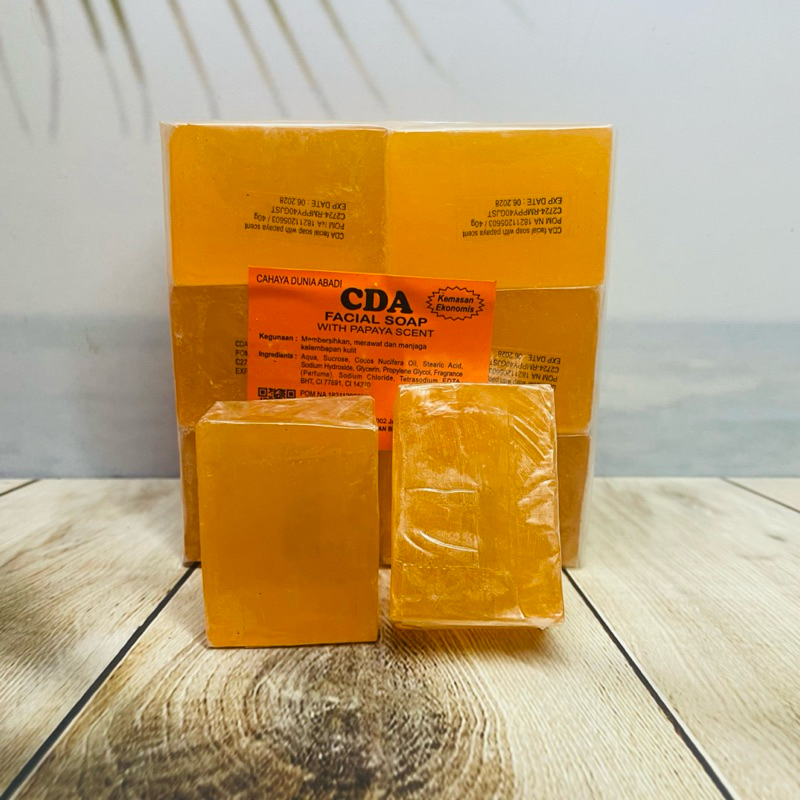 SABUN CDA BPOM ORANGE ECER