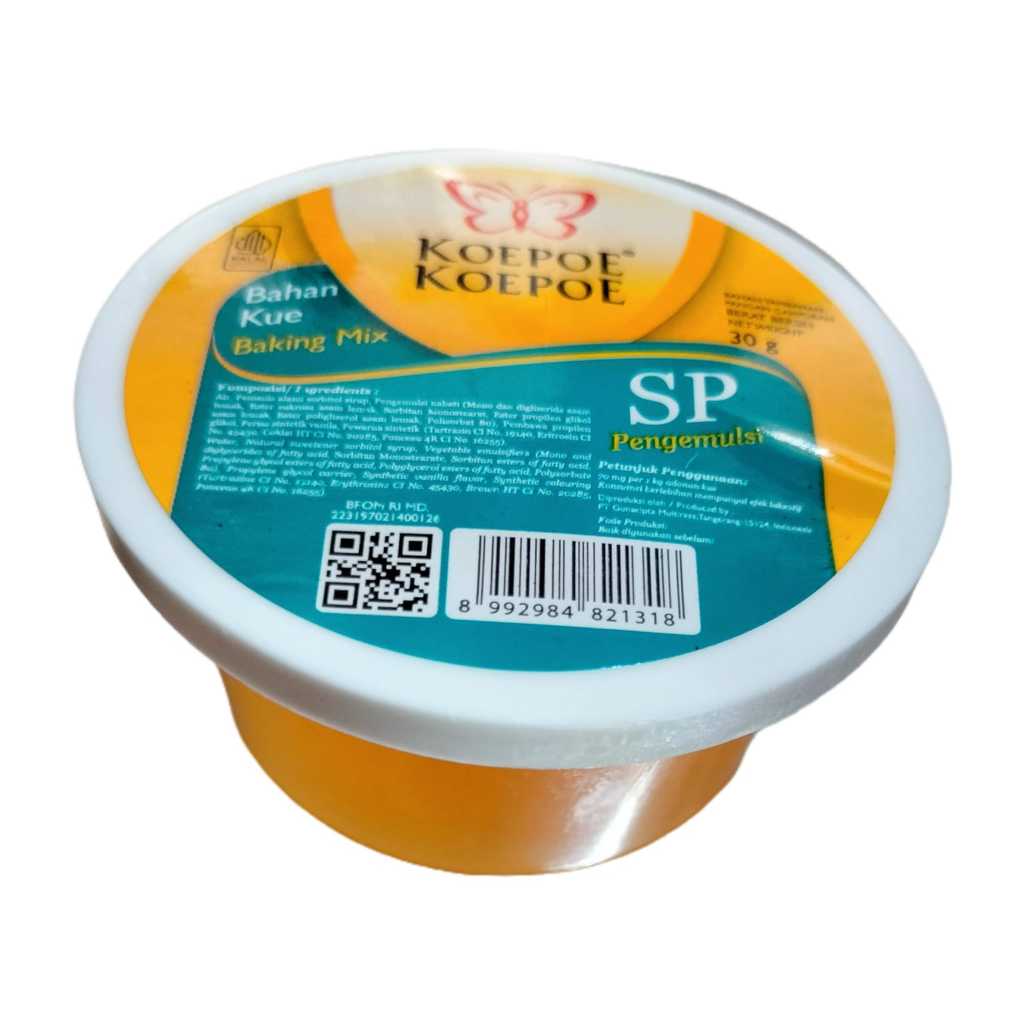

Koepoe Koepoe SP 30g - Bahan Kue Baking Mix