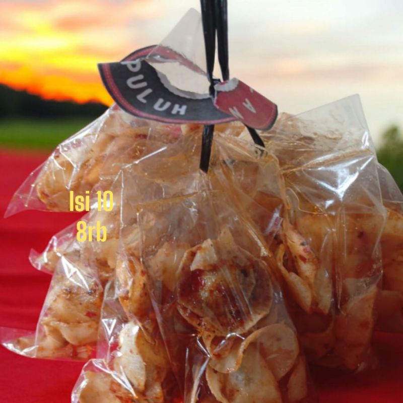 

kripik singkong misda isi 10 eceran 1rb