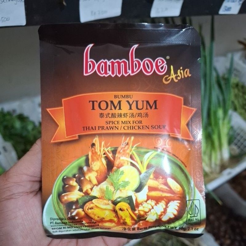 

Bamboe bumbu tomyam 60gr