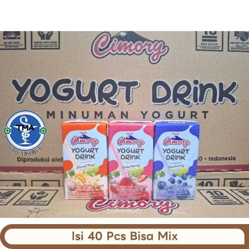 

Cimory Yoghurt 200ml Strawberry Blueberry Mixberry Per Dus isi 24pcs