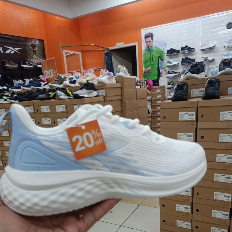 DIADORA NEO X25F0511U RUNNING WOMEN SHOES_BLUE WHITE