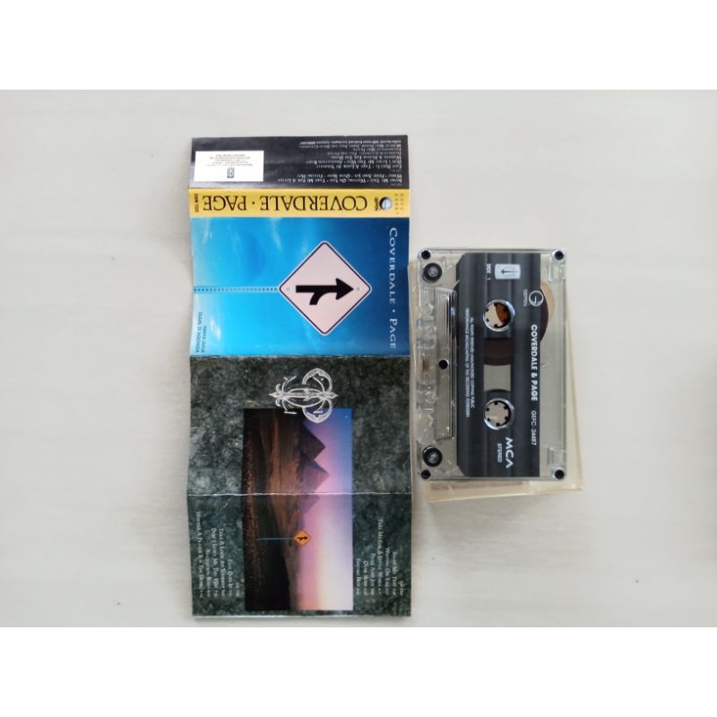 kaset pita  COVERDALE PAGE