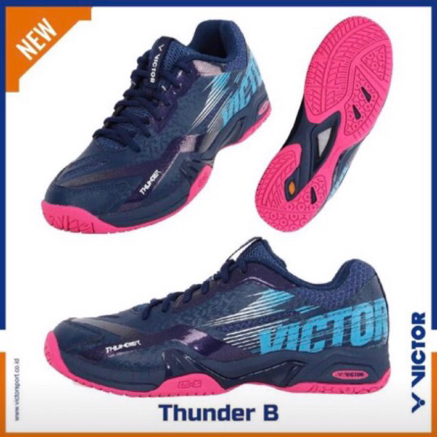 Sepatu Badminton Victor Thunder B